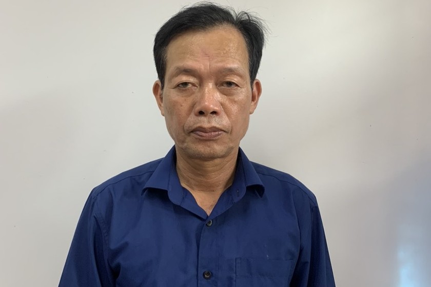 Ông Chu Quang Thành - nguyên Chủ tịch UBND xã Tân An bị cơ quan chức năng bắt tạm giam.