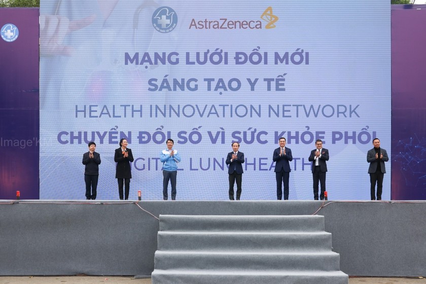Sao Thái Dương đồng hành cùng Bộ Y Tế trong chương trình “Chuyển đổi số vì sức khỏe phổi”