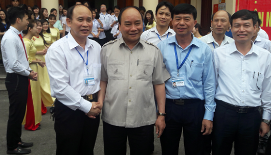 Thủ tướng Nguyễn Xuân Phúc: “Sinh viên phải sống có lý tưởng, có hoài bão”