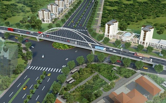 Hải Phòng xây cầu vượt ngã tư Lê Hồng Phong - Nguyễn Bỉnh Khiêm