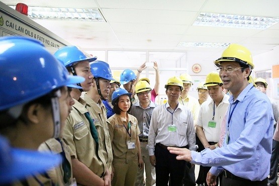 Bí thư tỉnh ủy Quảng Ninh cam kết đồng hành, bảo vệ người lao động