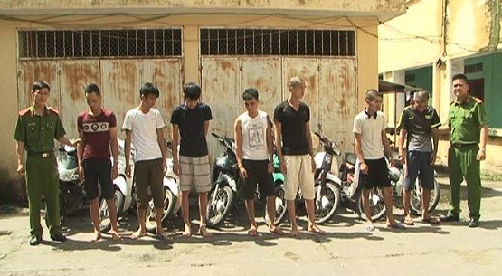 Triệt 3 phá băng nhóm gây ra 10 vụ trộm liên tiếp tại TP Uông Bí
