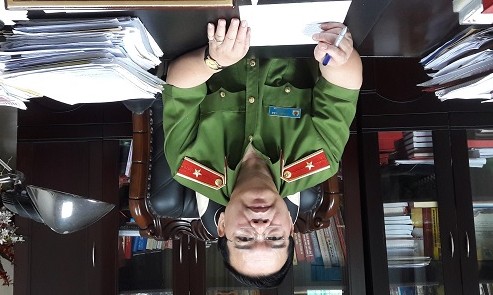 Thiếu tướng Lê Quốc Trân, Giám đốc Sở Cảnh sát PCCC TP Hải Phòng