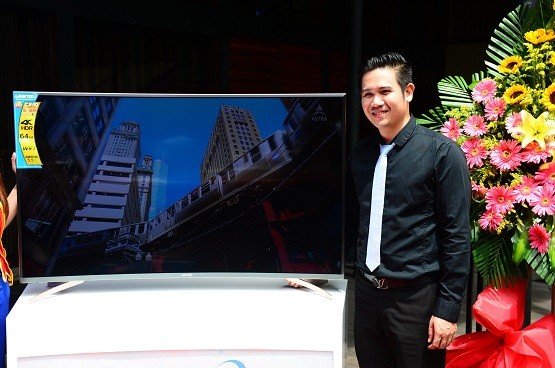 Công ty  Asanzo chinh phục người tiêu dùng bằng những mẫu tivi chất lượng ngoại, giá nội