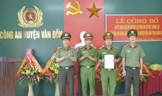 Quảng Ninh thành lập thêm các đồn công an