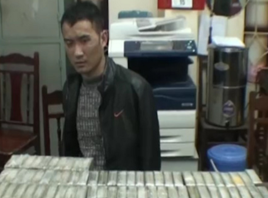 Đối tượng vận chuyển 8kg ma túy bị bắt giữ tại Quảng Ninh