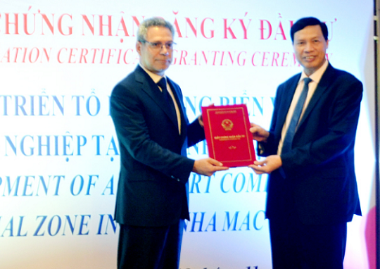  Quảng Ninh: Đầu tư 7.000 tỷ đồng vàp Tổ hợp cảng biển và KCN Đầm Nhà Mạc 