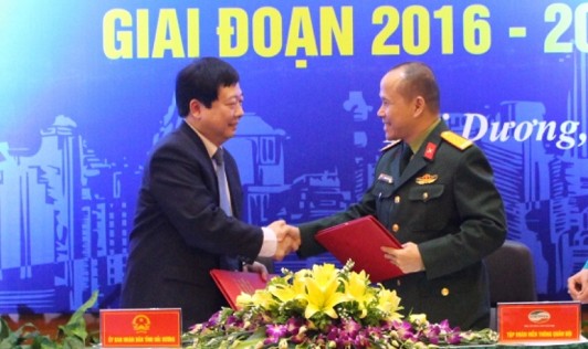Hứa hẹn của Chủ tịch tỉnh Hải Dương