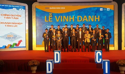 2 đơn vị đứng nhất trong bảng chỉ số năng lực cạnh tranh ở Quảng Ninh