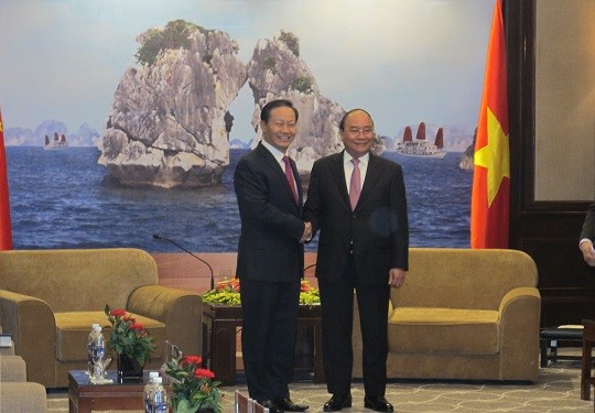 Thủ tướng mong muốn thúc đẩy hợp tác 4 tỉnh biên giới Việt Nam với Quảng Tây, Trung Quốc