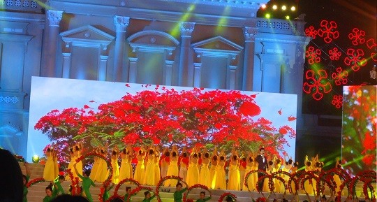 Hải Phòng: Khởi động mùa lễ hội Hoa phượng đỏ năm 2017