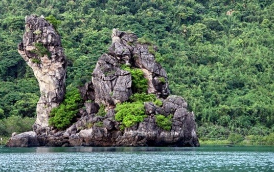 Quảng Ninh: Vườn quốc gia Bái Tử Long nhận là Vườn di sản ASEAN