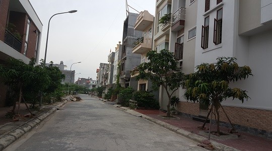 Khu tái định cư phường Vĩnh Niệm