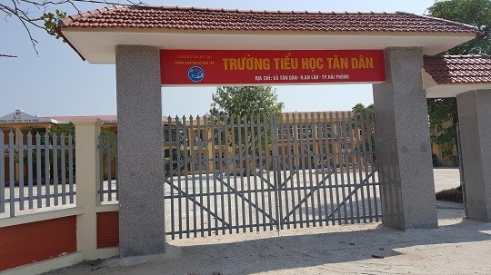 Trường tiểu học Tân Dân