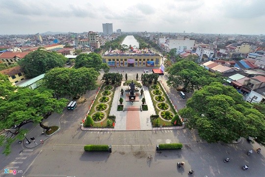 Trục đường Nguyễn Đức Cảnh, Trần Phú, Thành phố Hải Phòng