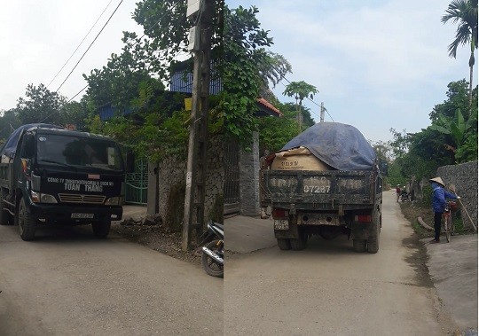 Hải Phòng: Dân “nháo nhác” vì xe chở rác nguy hại chung đường dân sinh