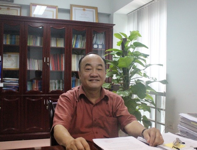 Cục Quản lý xử lý vi phạm hành chính và theo dõi thi hành pháp luật (Bộ Tư pháp) Đặng Thanh Sơn