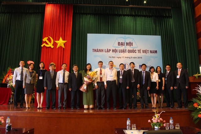 Tổ chức thành công Đại hội thành lập Hội Luật Quốc tế Việt Nam
