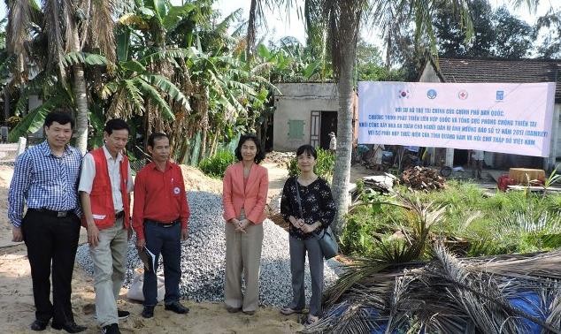 Khởi công xây dựng nhà an toàn cho người dân Quảng Nam