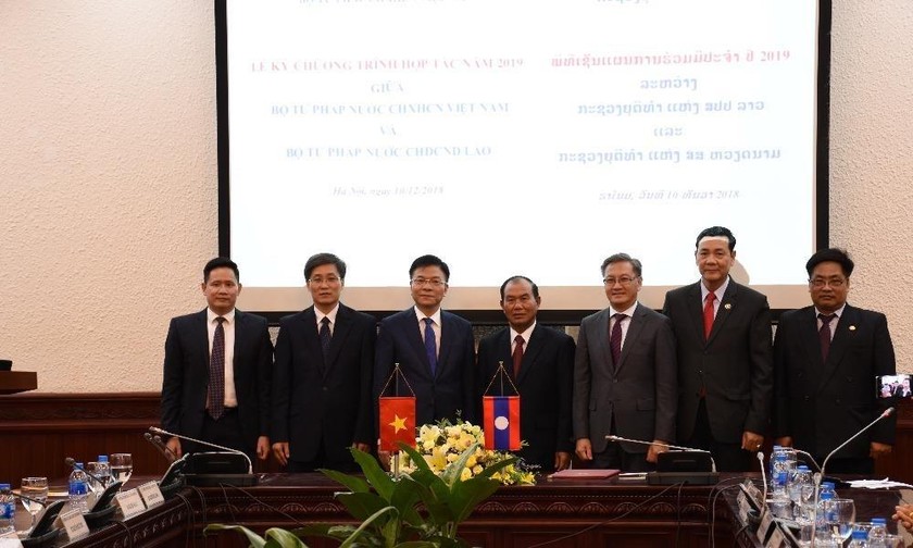 Thắt chặt hơn nữa mối quan hệ hữu nghị đặc biệt giữa 2 nước Việt – Lào