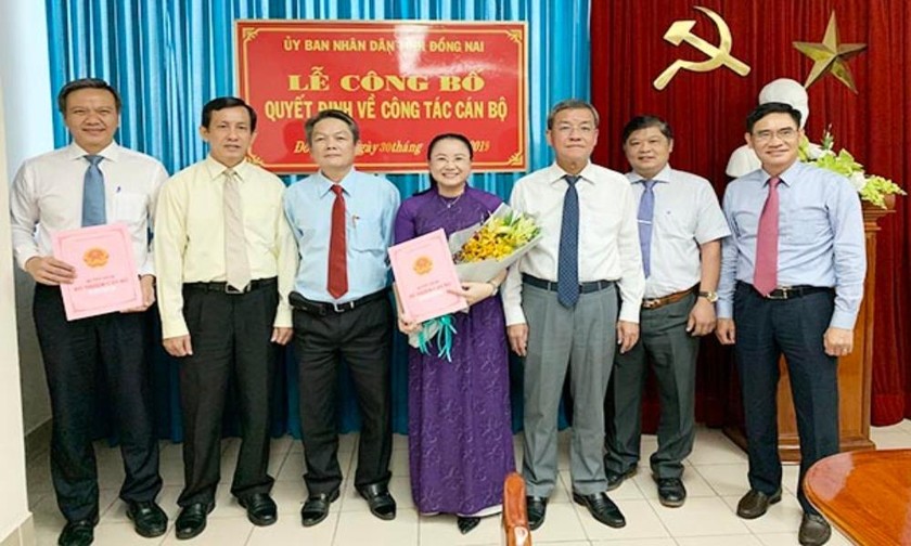 Bà Võ Thị Xuân Đào được bổ nhiệm chức Giám đốc Sở Tư pháp tỉnh Đồng Nai
