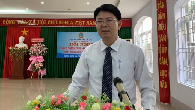  Tân Thứ trưởng Bộ Tư pháp Nguyễn Thanh Tịnh