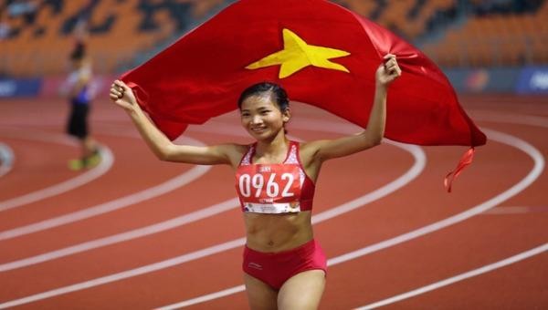 VĐV Nguyễn Thị Oanh vừa được bình chọn là 1 trong 10 Gương mặt trẻ Việt Nam tiêu biểu năm 2019.