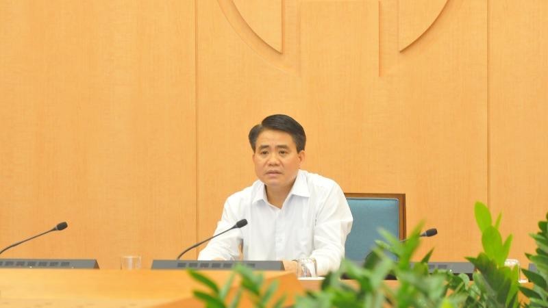 Chủ tịch UBND TP Hà Nội Nguyễn Đức Chung.