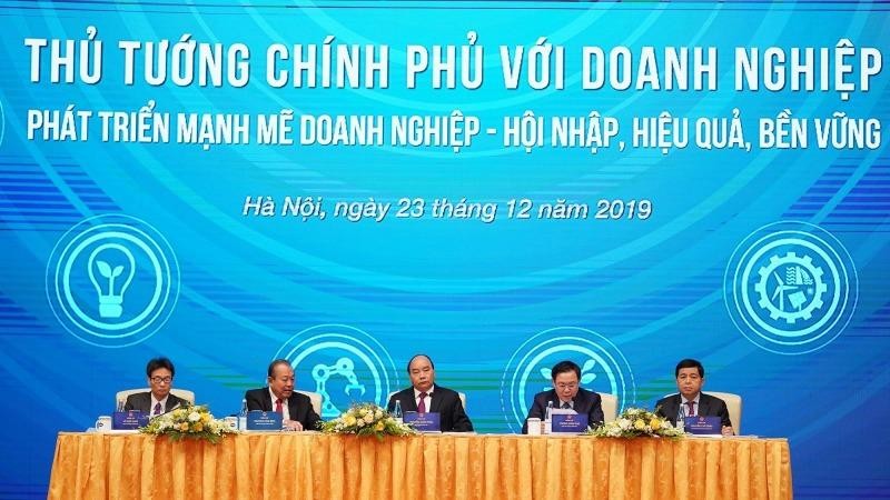 Hội nghị Thủ tướng Chính phủ với doanh nghiệp năm 2019.