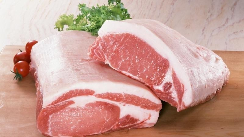 Giá thịt lợn vẫn chưa "hạ nhiệt". (Ảnh minh họa)