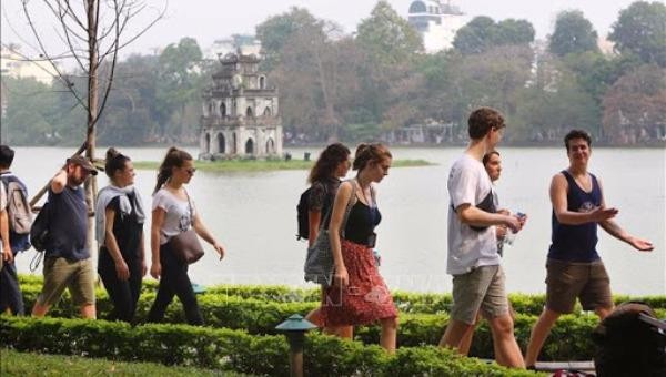 Hà Nội sẽ tái khởi động thị trường du lịch quốc tế vào thời điểm thích hợp. (Ảnh minh họa)