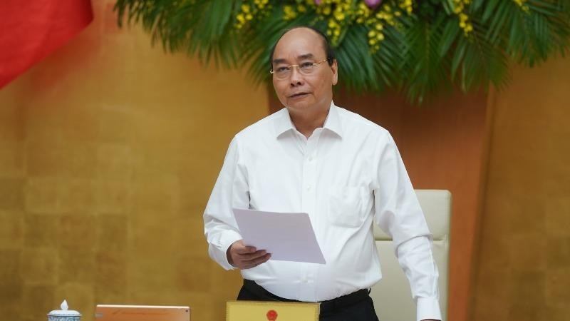 Thủ tướng Nguyễn Xuân Phúc khai mạc phiên họp.