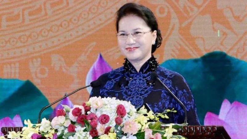 Chủ tịch Quốc hội Nguyễn Thị Kim Ngân.