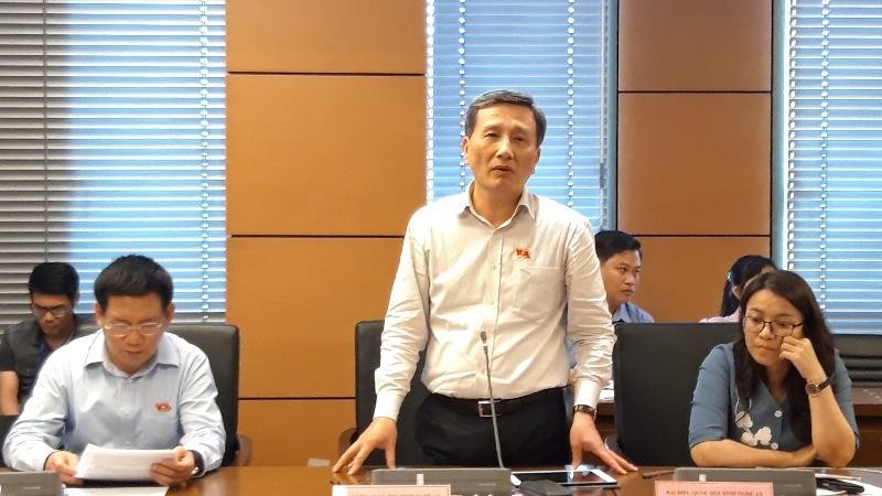 Đại biểu Lê Quang Huy đề nghị làm rõ phá dỡ hay tháo dỡ công trình vi phạm.