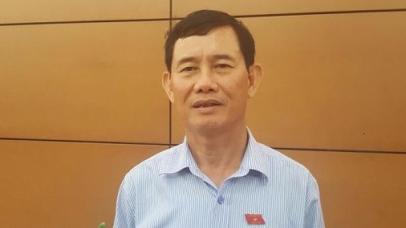 Đại biểu Nguyễn Ngọc Phương.
