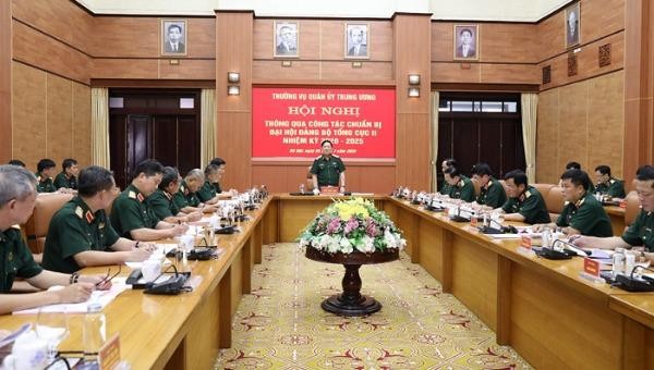 Bộ trưởng Bộ Quốc phòng: Nghiên cứu bổ sung về xây dựng lực lượng Quân báo