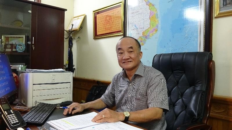Bí thư Chi bộ, Cục trưởng Đặng Thanh Sơn.