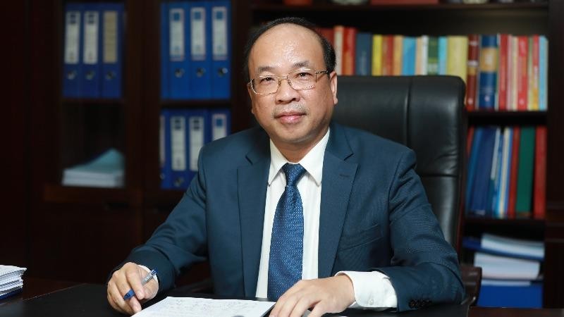 Thứ trưởng Phan Chí Hiếu, Bí thư Đảng ủy Bộ Tư pháp.