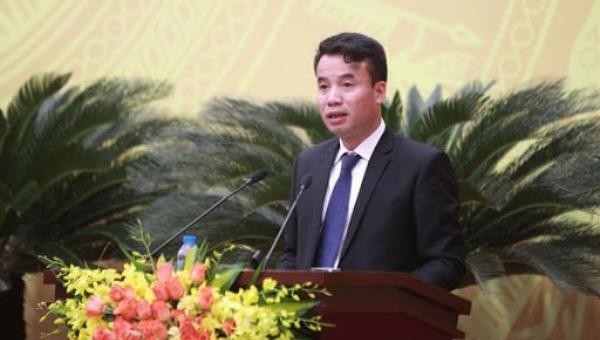 Tân Tổng Giám đốc Bảo hiểm Xã hội Việt Nam Nguyễn Thế Mạnh.