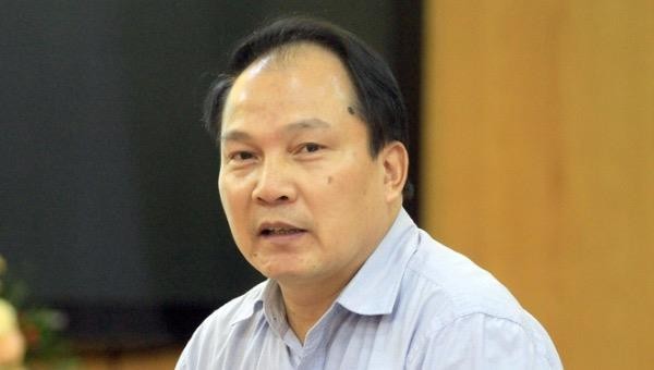Cục trưởng Nguyễn Công Khanh.
