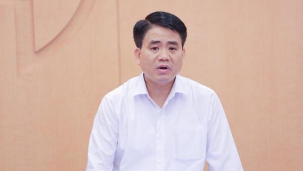 Chủ tịch UBND TP Hà Nội Nguyễn Đức Chung vừa ra Công điện khẩn số 5 về phòng, chống dịch Covid-19