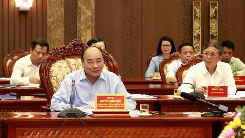 Thủ tướng Nguyễn Xuân Phúc mong muốn Hà Nội có thể cất cánh.