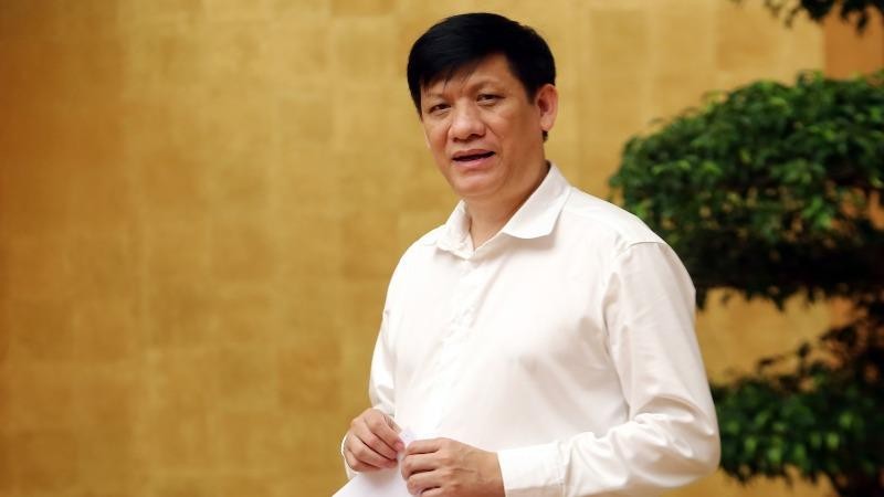 Quyền Bộ trưởng Y tế Nguyễn Thanh Long lo ngại về chùm ca bệnh ở Hải Dương.