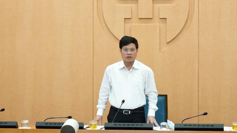 Phó Chủ tịch UBND thành phố Ngô Văn Quý kết luận cuộc họp.