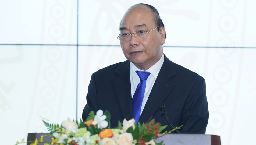 Thủ tướng Nguyễn Xuân Phúc dự Lễ khai trương.