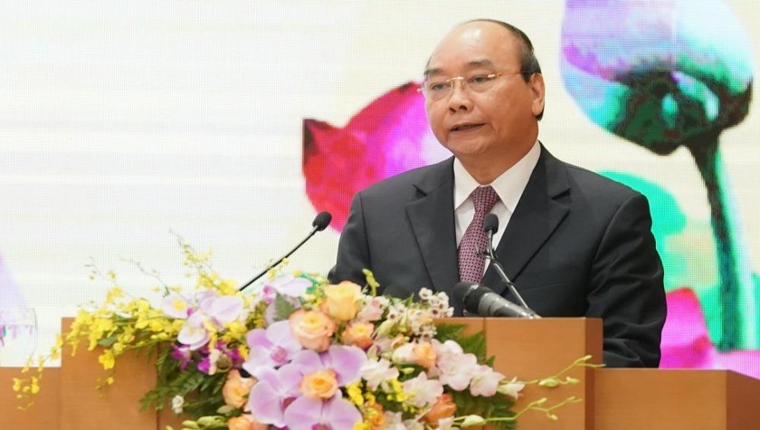 Thủ tướng Chính phủ Nguyễn Xuân Phúc đánh giá cao cố gắng của VPCP trong những năm qua.