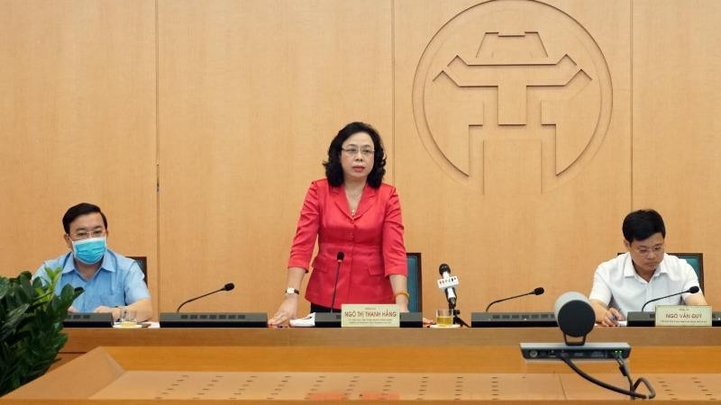 Phó Bí thư Thường trực Thành ủy Hà Nội phát biểu chỉ đạo Hội nghị.