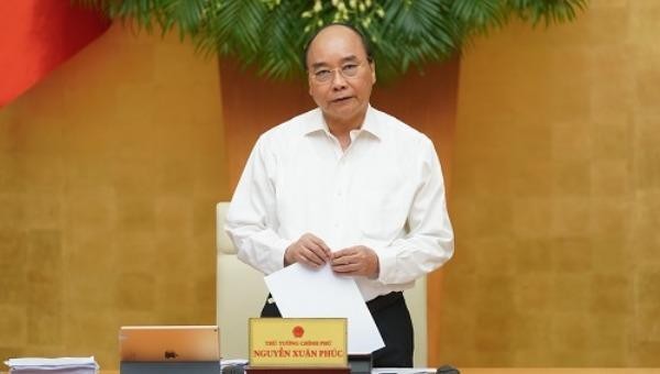 Thủ tướng Nguyễn Xuân Phúc kết luận phiên họp thường kỳ tháng 8/2020.