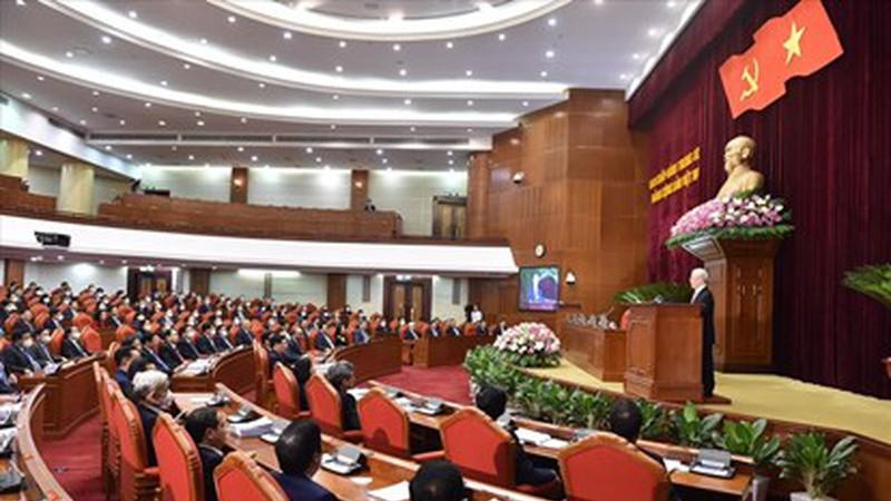 Hội nghị Trung ương 4 khóa XIII đã khai mạc ngày 4/10 tại Hà Nội.