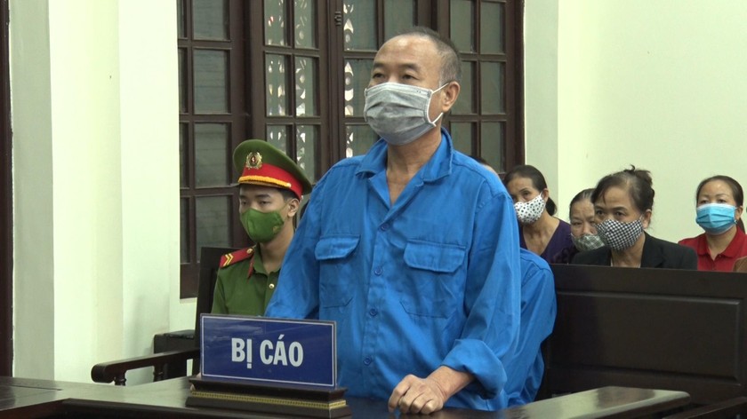 Ngô Văn Tân nhận 24 tháng tù vì tội vu khống cán bộ thi hành án.